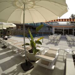 Hotel Complejo Los Rosales пляж фото 2