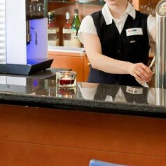 Отель Park Inn by Radisson Dresden спортивное сооружение