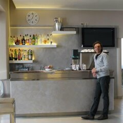 Hotel Sant'elena Римини гостиничный бар