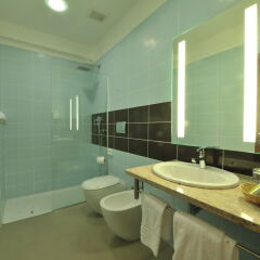 Parco Hotel Sassi ванная