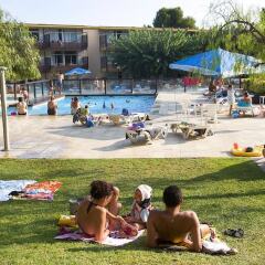 Отель Aparthotel Comtat Sant Jordi фитнесс-зал