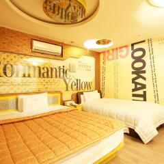 Haeundae Grimm Hotel 2* Стандартный номер с различными типами кроватей фото 28