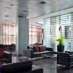 Отель Hilton Dubai Creek интерьер отеля