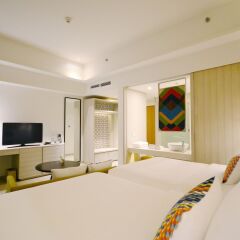 Отель Hue Hotels and Resorts Puerto Princesa Managed by HII Филиппины, Пуэрто-Принцеса - отзывы, цены и фото номеров - забронировать отель Hue Hotels and Resorts Puerto Princesa Managed by HII онлайн комната для гостей фото 3