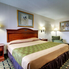 Отель Econo Lodge Meridian комната для гостей фото 4