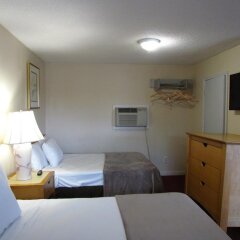 Отель Budget Host Inn Niagara Falls США, Ниагара-Фолс - отзывы, цены и фото номеров - забронировать отель Budget Host Inn Niagara Falls онлайн комната для гостей фото 3