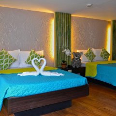 Отель Quoalla Hotel Boracay Филиппины, остров Боракай - 1 отзыв об отеле, цены и фото номеров - забронировать отель Quoalla Hotel Boracay онлайн комната для гостей фото 5