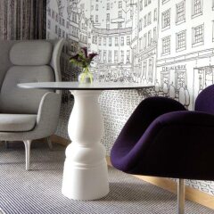 Отель Radisson Collection Hotel, Royal Mile Edinburgh Великобритания, Эдинбург - отзывы, цены и фото номеров - забронировать отель Radisson Collection Hotel, Royal Mile Edinburgh онлайн интерьер отеля