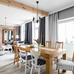 Апартаменты Sanhaus Apartments Сопот питание