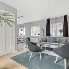 Отель Rosenborg Hotel Apartments Дания, Копенгаген - отзывы, цены и фото номеров - забронировать отель Rosenborg Hotel Apartments онлайн комната для гостей фото 4