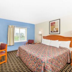 Отель Rodeway Inn Effingham комната для гостей фото 5