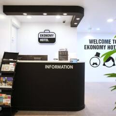Отель Ekonomy Myeongdong Central Сеул банкомат