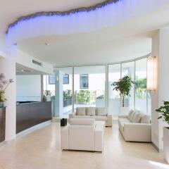 Отель Mercure Rimini Lungomare интерьер отеля