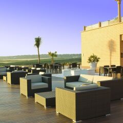 Апартаменты Amendoeira Golf Resort - Apartments and villas питание