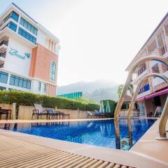 Отель Kata Blue Sea Resort Таиланд, пляж Ката - отзывы, цены и фото номеров - забронировать отель Kata Blue Sea Resort онлайн вид на фасад