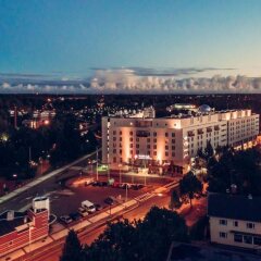 Отель Original Sokos Hotel Vantaa Финляндия, Вантаа - 3 отзыва об отеле, цены и фото номеров - забронировать отель Original Sokos Hotel Vantaa онлайн балкон