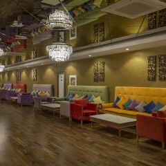 Royal Taj Mahal Hotel Турция, Чолакли - 1 отзыв об отеле, цены и фото номеров - забронировать отель Royal Taj Mahal Hotel онлайн интерьер отеля фото 3