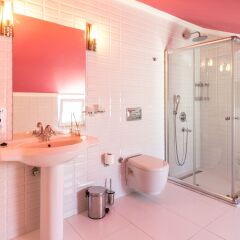 Kalkan Suites Турция, Калкан - отзывы, цены и фото номеров - забронировать отель Kalkan Suites онлайн ванная фото 2