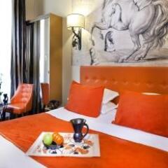Отель Hôtel Ducs D'Anjou 4* Стандартный номер с различными типами кроватей фото 27