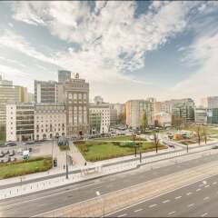 Апартаменты P&O Apartments Marszalkowska балкон
