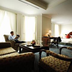 Отель Intercontinental Singapore комната для гостей
