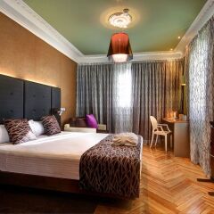 Отель Petit Palace Lealtad Plaza Испания, Мадрид - 1 отзыв об отеле, цены и фото номеров - забронировать отель Petit Palace Lealtad Plaza онлайн комната для гостей фото 2