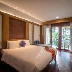 Отель Tup Kaek Sunset Beach Resort комната для гостей фото 4