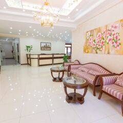 Navruz Hotel Tashkent интерьер отеля