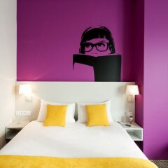 Отель Ibis Styles Wroclaw Centrum комната для гостей