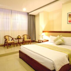 Отель Nhat Thanh Hotel Вьетнам, Нячанг - отзывы, цены и фото номеров - забронировать отель Nhat Thanh Hotel онлайн комната для гостей фото 3