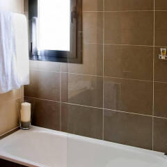 Отель Compostela Suites ванная