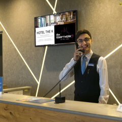 Отель Best Western The K Munich Unterfoehring Унтерфёринг интерьер отеля