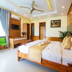 Отель Bien Dao Homestay Hoi An комната для гостей