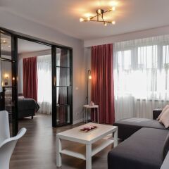 Апартаменты FM Luxury 1-BDR Apartment - ROSE София комната для гостей фото 2