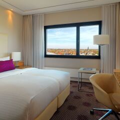 Отель The Westin Leipzig комната для гостей фото 2