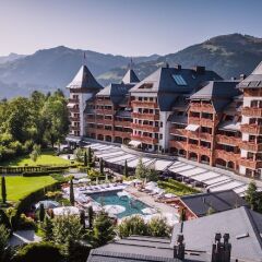 Отель The Alpina Gstaad фото 12