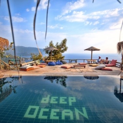 Отель Deep Ocean Camping - Adults Only бассейн фото 2