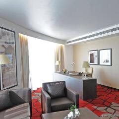 Отель Crowne Plaza Abu Dhabi Yas Island комната для гостей фото 4
