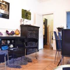 Апартаменты Charming 1 Bedroom Apartment in St Germain питание