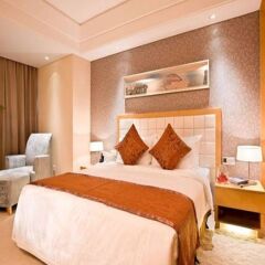 Grand Metropark Hotel Suzhou комната для гостей