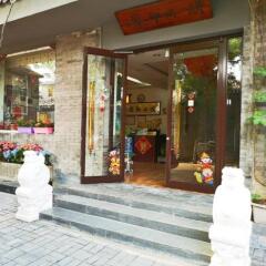 Отель Hutong Impressions Beijing Guesthouse Китай, Пекин - отзывы, цены и фото номеров - забронировать отель Hutong Impressions Beijing Guesthouse онлайн вид на фасад