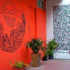 Blue Pepper Hostel Chapultepec Гвадалахара спа фото 2