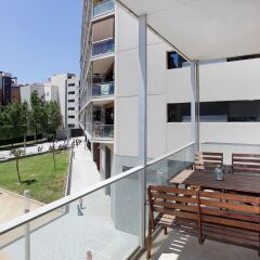Отель Ciutadella Park Apartments Испания, Барселона - отзывы, цены и фото номеров - забронировать отель Ciutadella Park Apartments онлайн балкон