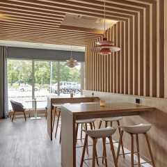 Отель Holiday Inn Express Köln-Mülheim Германия, Кёльн - 10 отзывов об отеле, цены и фото номеров - забронировать отель Holiday Inn Express Köln-Mülheim онлайн фото 4