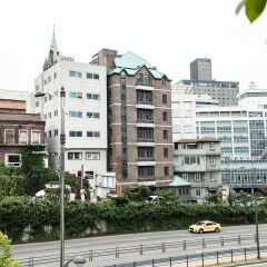 Отель Ehwa in Myeongdong балкон