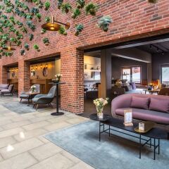 Radisson Blu H.C. Andersen Hotel, Odense интерьер отеля