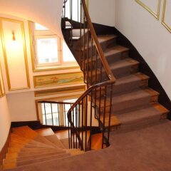 Hotel Du Mont Blanc Париж интерьер отеля