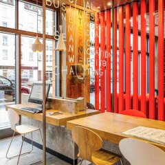Отель Ibis Muenchen City Arnulfpark Германия, Мюнхен - 3 отзыва об отеле, цены и фото номеров - забронировать отель Ibis Muenchen City Arnulfpark онлайн интерьер отеля фото 3
