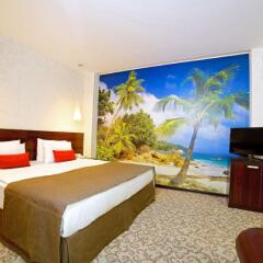 Гостиница Villa Marina 3* Стандартный номер с разными типами кроватей фото 9