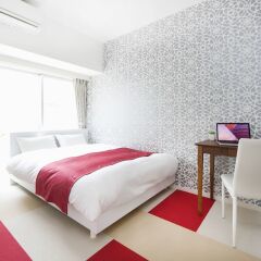 Отель Residence Hotel Hakata 1 Япония, Хаката - отзывы, цены и фото номеров - забронировать отель Residence Hotel Hakata 1 онлайн комната для гостей фото 5